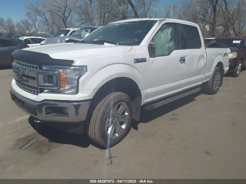 2018 FORD F-150 XL/XLT/LARIAT - 1FTFW1E55JKD90862
