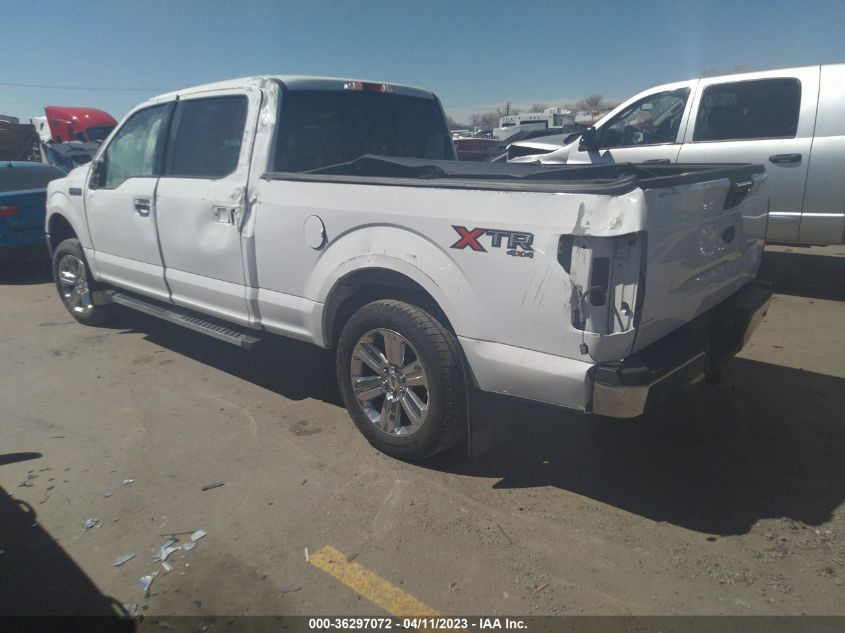 2018 FORD F-150 XL/XLT/LARIAT - 1FTFW1E55JKD90862