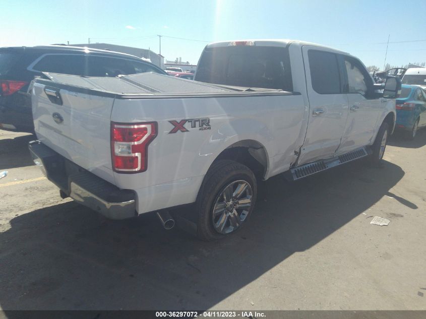 2018 FORD F-150 XL/XLT/LARIAT - 1FTFW1E55JKD90862
