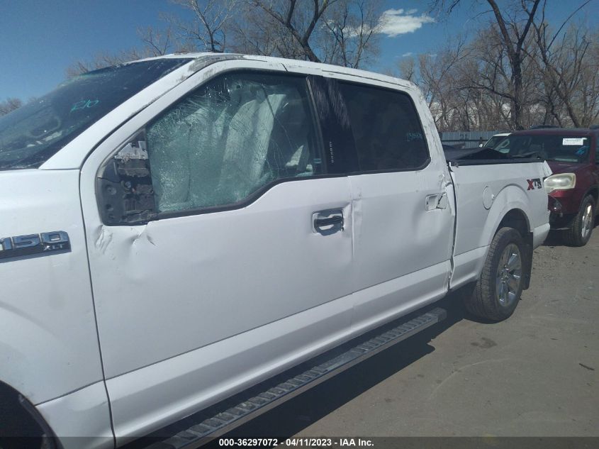 2018 FORD F-150 XL/XLT/LARIAT - 1FTFW1E55JKD90862
