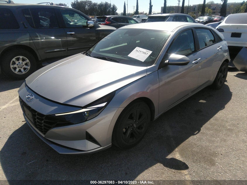 VIN 5NPLS4AGXMH006231 2021 HYUNDAI ELANTRA SEL