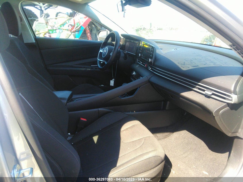 VIN 5NPLS4AGXMH006231 2021 HYUNDAI ELANTRA SEL