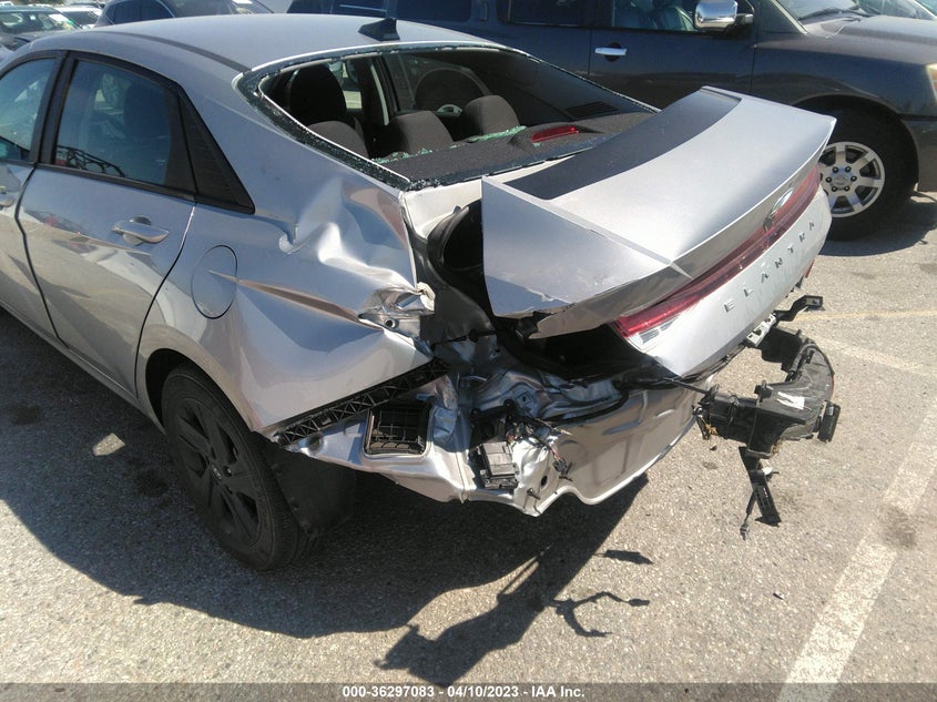 VIN 5NPLS4AGXMH006231 2021 HYUNDAI ELANTRA SEL