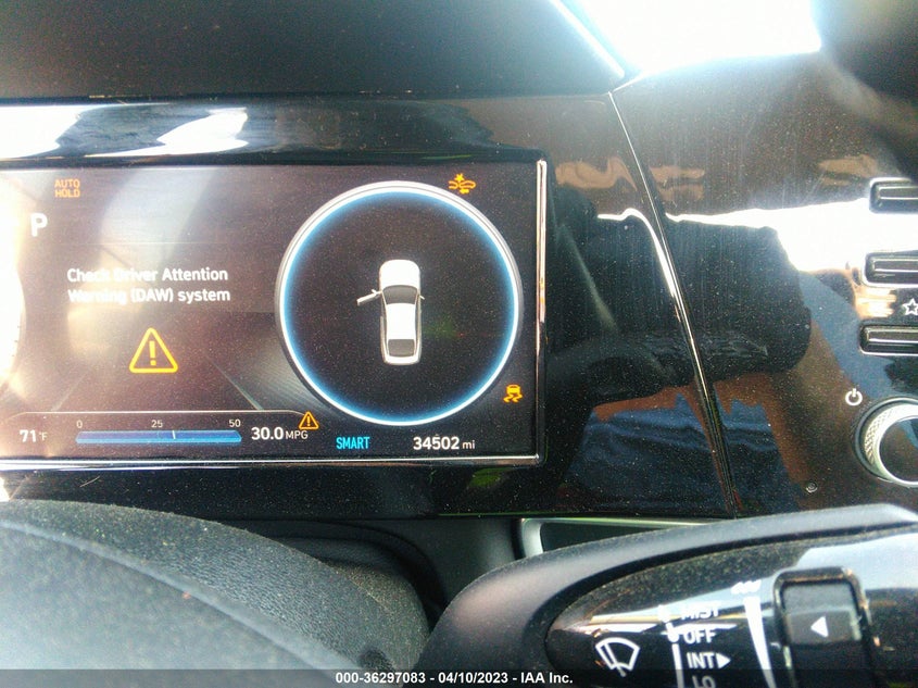 VIN 5NPLS4AGXMH006231 2021 HYUNDAI ELANTRA SEL