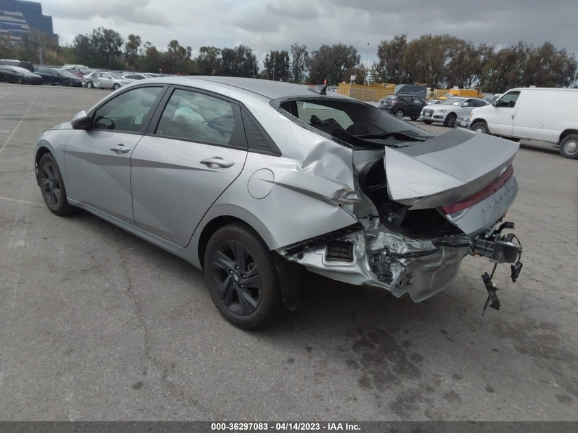 VIN 5NPLS4AGXMH006231 2021 HYUNDAI ELANTRA SEL