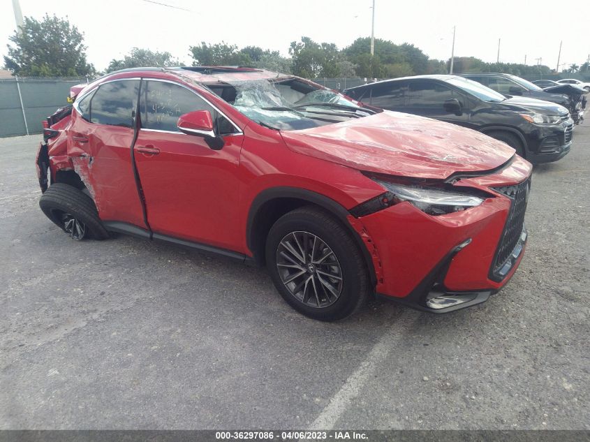2T2GDCAZ2PC003642 LEXUS NX NX 250 PREMIUM 2023