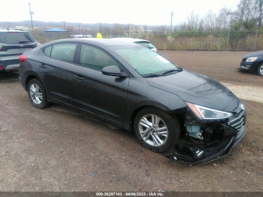 2020 HYUNDAI ELANTRA SEL - 5NPD84LF6LH553552