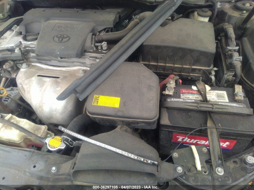 2013 TOYOTA CAMRY L/LE/SE/XLE - 4T1BF1FK8DU659394