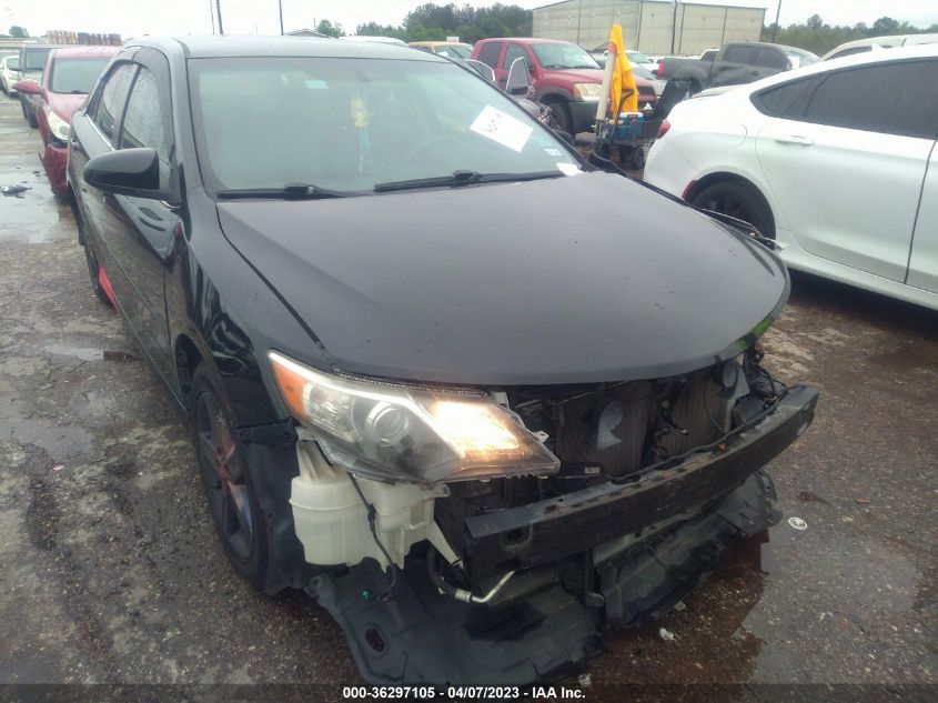 2013 TOYOTA CAMRY L/LE/SE/XLE - 4T1BF1FK8DU659394