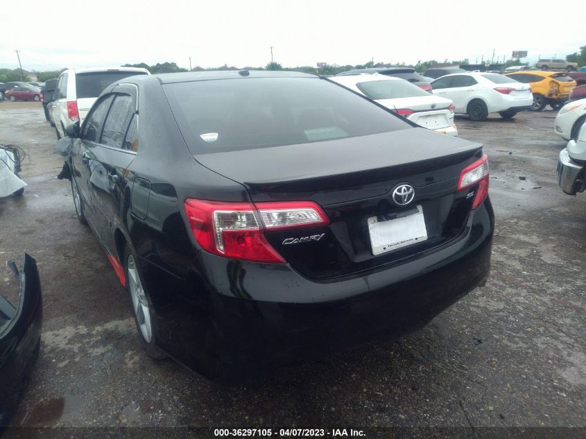 2013 TOYOTA CAMRY L/LE/SE/XLE - 4T1BF1FK8DU659394