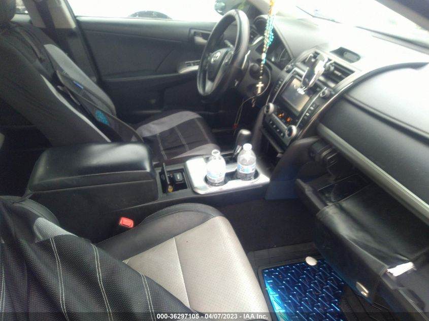 2013 TOYOTA CAMRY L/LE/SE/XLE - 4T1BF1FK8DU659394