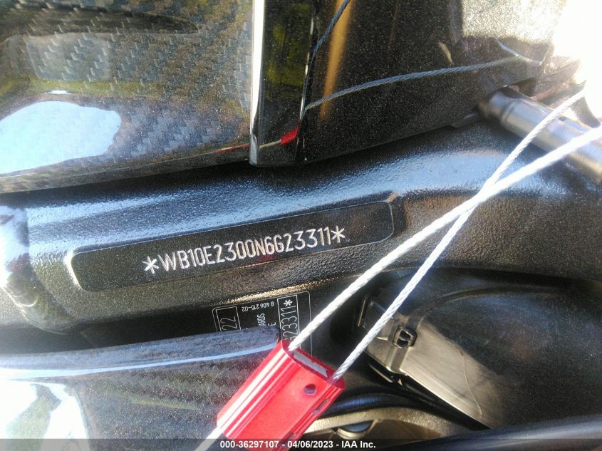 2022 BMW S 1000 RR - WB10E2300N6G23311