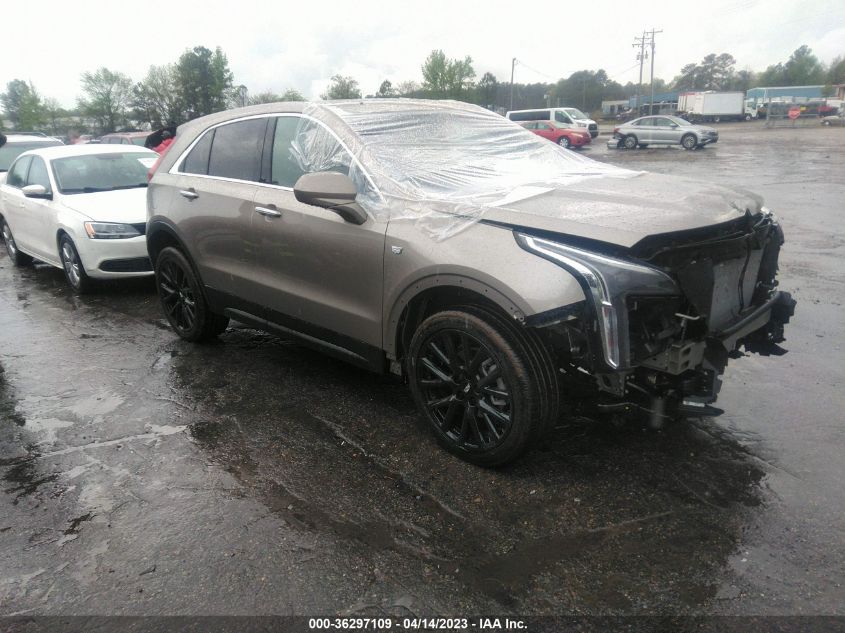 1GYFZBR42NF164110 CADILLAC XT4 AWD LUXURY 2022