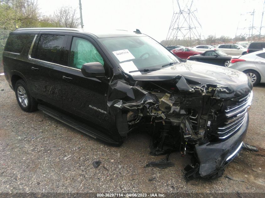 2023 CHEVROLET SUBURBAN LT - 1GNSKCKD7PR129760