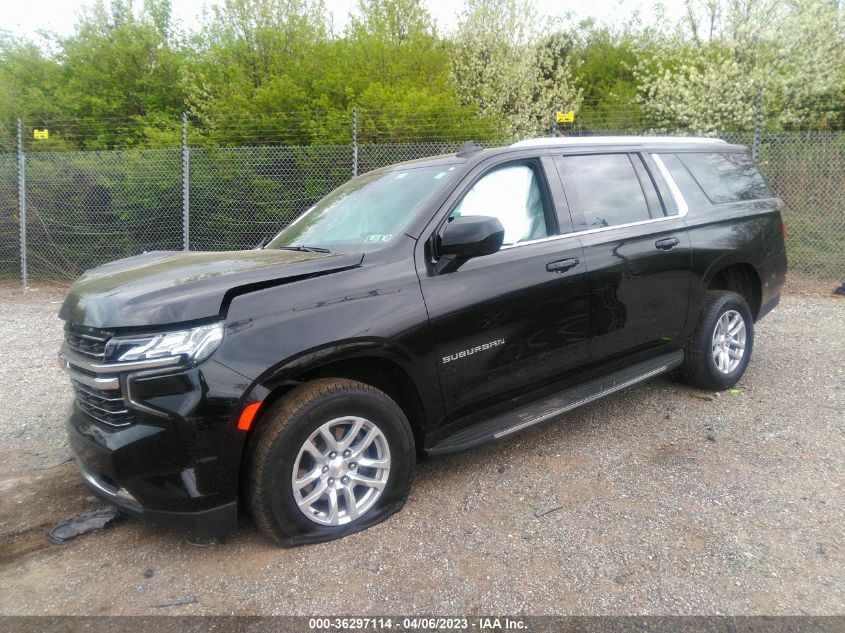2023 CHEVROLET SUBURBAN LT - 1GNSKCKD7PR129760