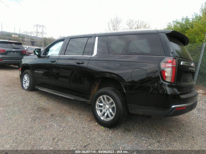 2023 CHEVROLET SUBURBAN LT - 1GNSKCKD7PR129760