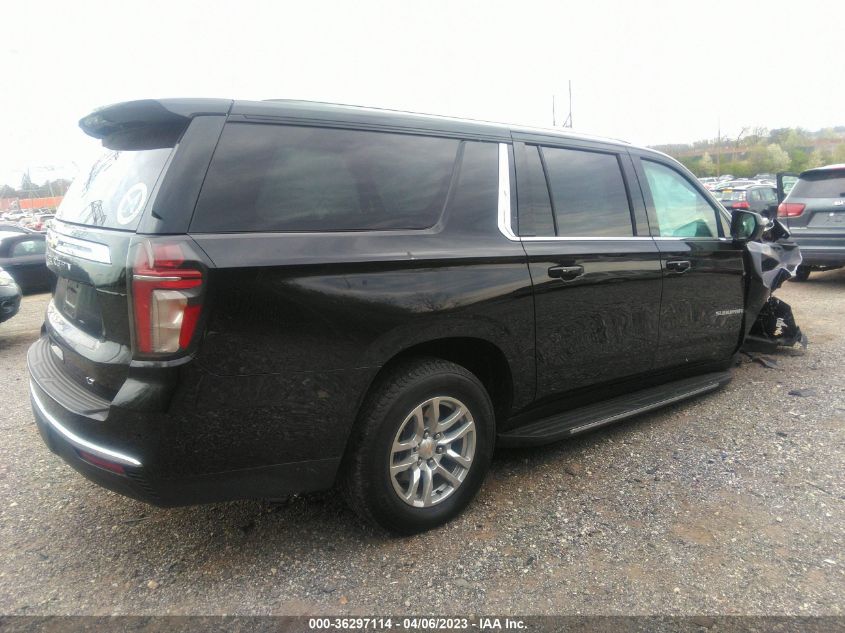 2023 CHEVROLET SUBURBAN LT - 1GNSKCKD7PR129760