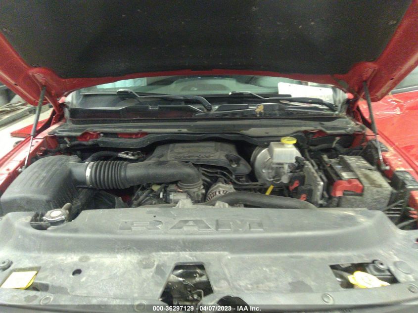 2019 RAM 1500 REBEL - 1C6SRFLT2KN568576