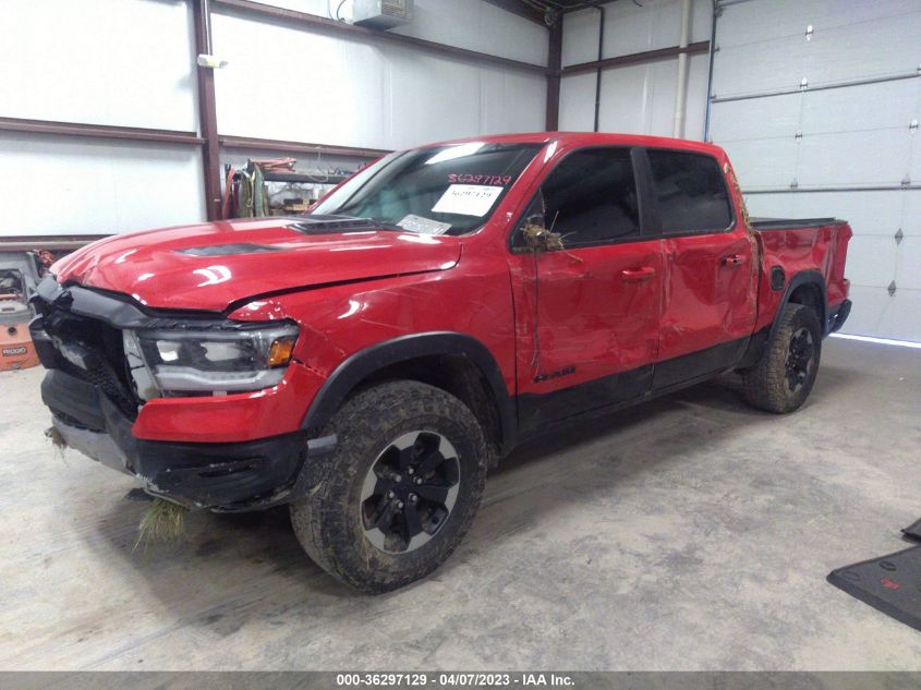 2019 RAM 1500 REBEL - 1C6SRFLT2KN568576