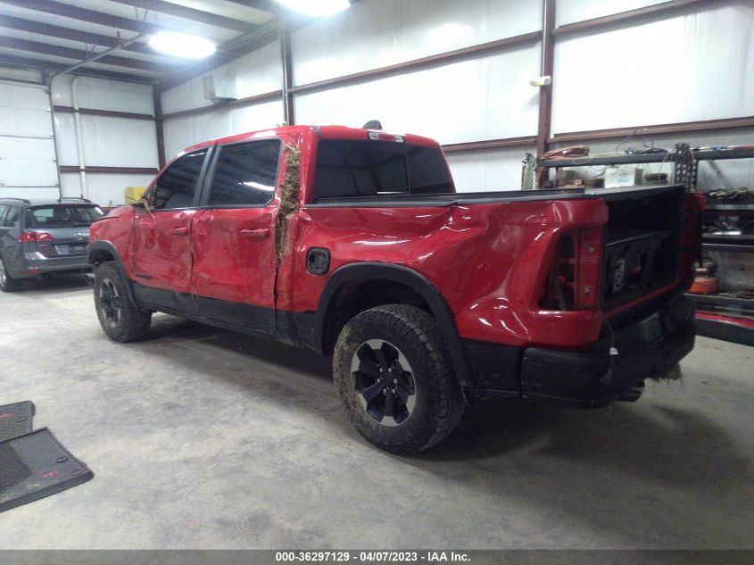 2019 RAM 1500 REBEL - 1C6SRFLT2KN568576