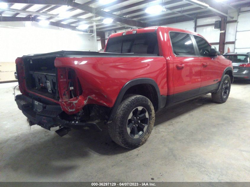 2019 RAM 1500 REBEL - 1C6SRFLT2KN568576