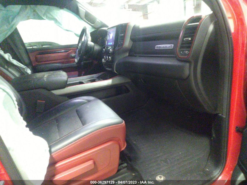 2019 RAM 1500 REBEL - 1C6SRFLT2KN568576