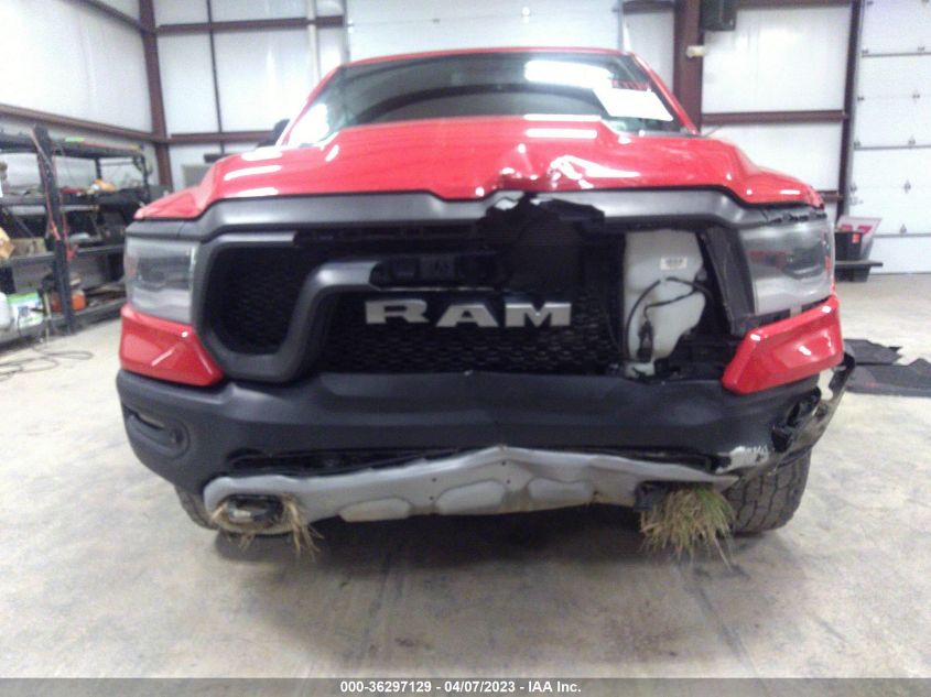 2019 RAM 1500 REBEL - 1C6SRFLT2KN568576