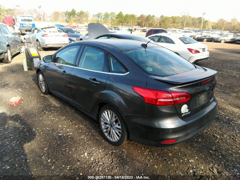 2015 FORD FOCUS TITANIUM - 1FADP3J28FL226587