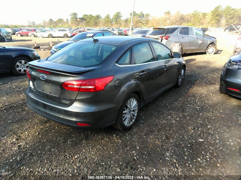 2015 FORD FOCUS TITANIUM - 1FADP3J28FL226587