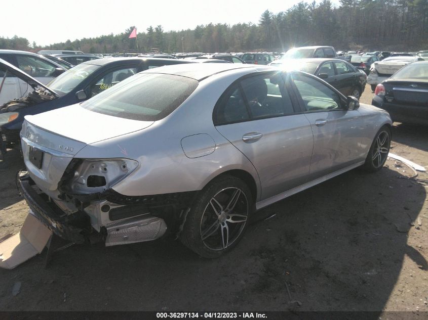 2018 MERCEDES-BENZ E-CLASS AMG E 43 - WDDZF6EBXJA489625