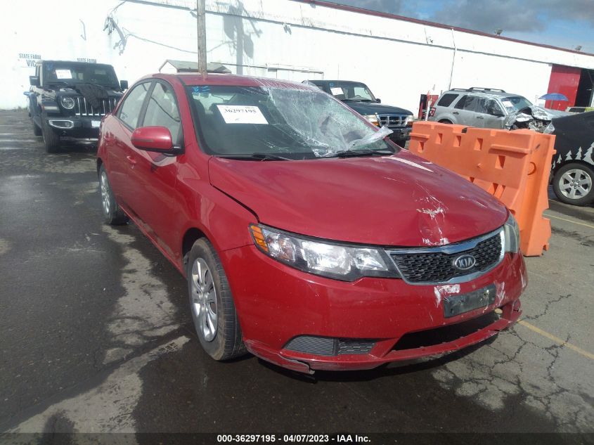 2013 KIA FORTE EX - KNAFU4A25D5735522