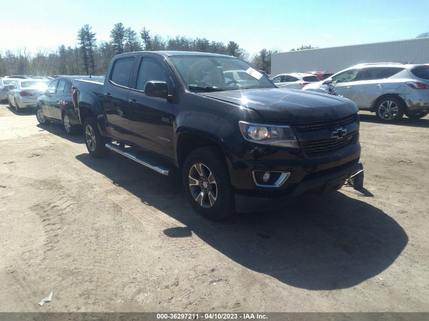 2015 CHEVROLET COLORADO 4WD Z71 - 1GCGTCE3XF1211588