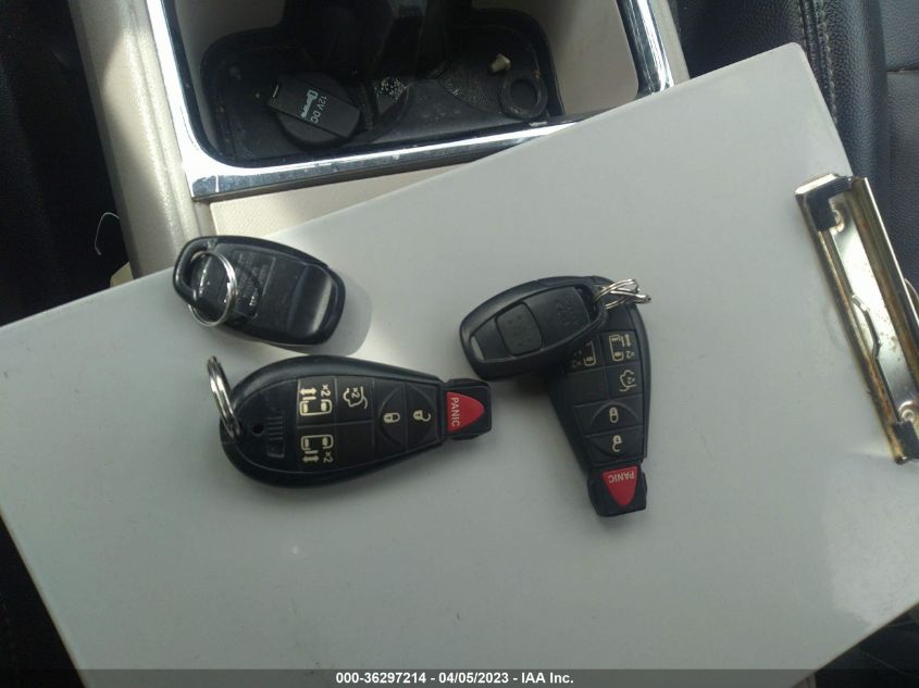 2013 CHRYSLER TOWN & COUNTRY TOURING - 2C4RC1BG4DR622756