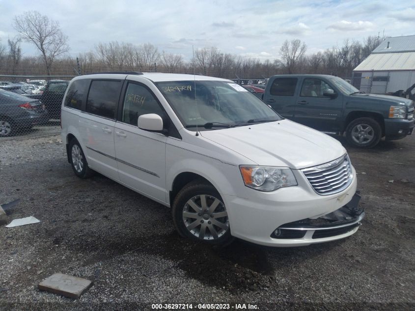 2013 CHRYSLER TOWN & COUNTRY TOURING - 2C4RC1BG4DR622756