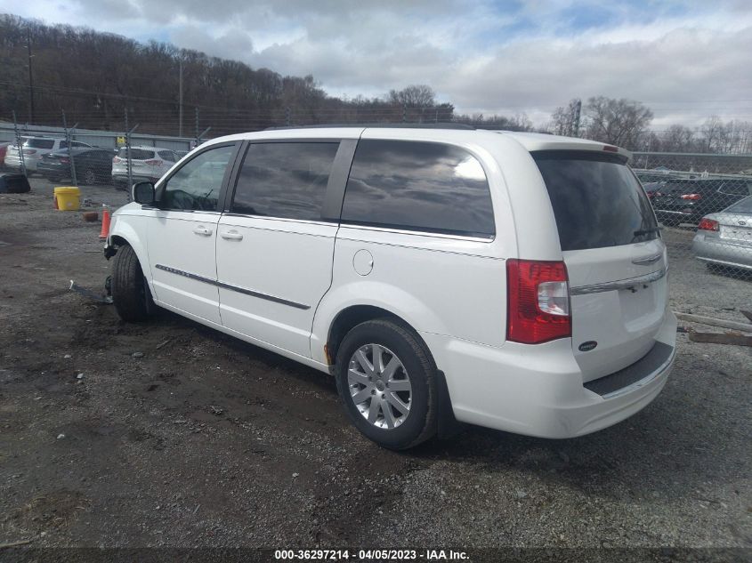 2013 CHRYSLER TOWN & COUNTRY TOURING - 2C4RC1BG4DR622756