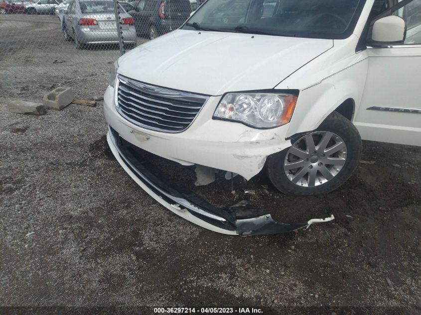 2013 CHRYSLER TOWN & COUNTRY TOURING - 2C4RC1BG4DR622756