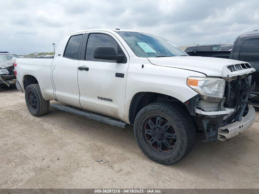 2015 TOYOTA TUNDRA 4WD TRUCK SR/SR5/TRD PRO - 5TFUW5F15FX447355