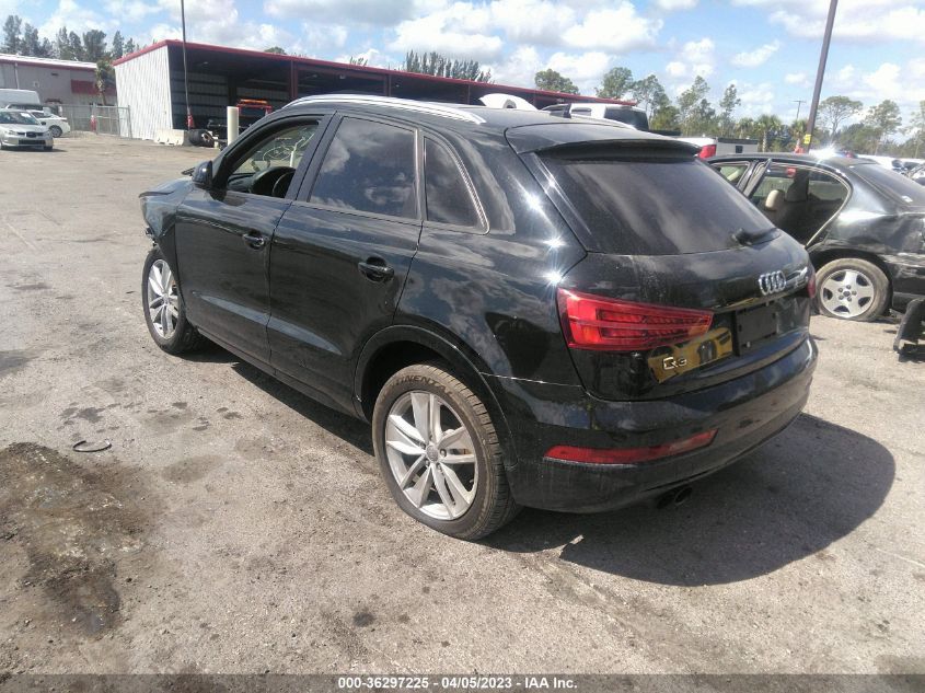 2017 AUDI Q3 PREMIUM - WA1BCCFS5HR013886