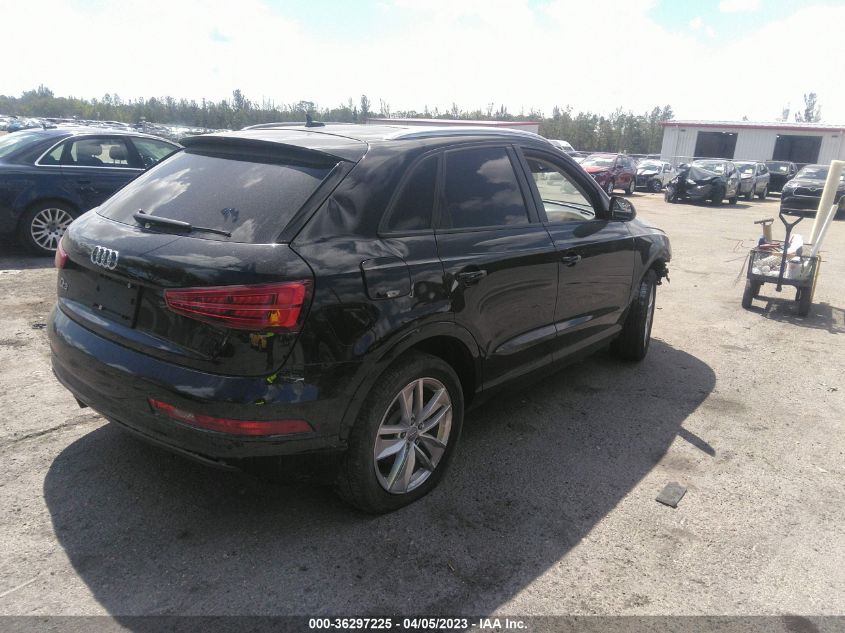 2017 AUDI Q3 PREMIUM - WA1BCCFS5HR013886