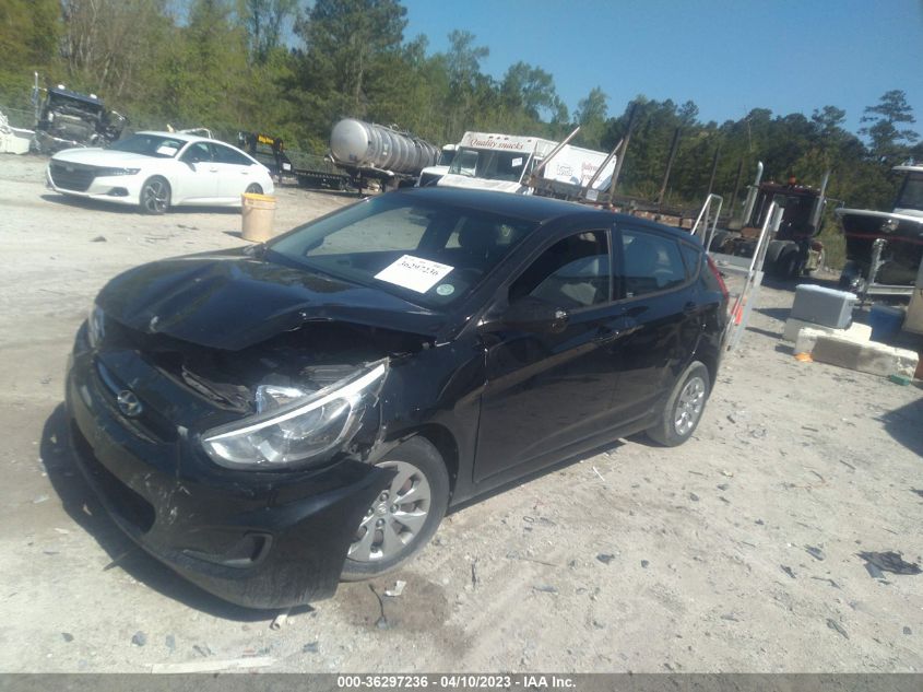 2016 HYUNDAI ACCENT SE - KMHCT5AEXGU260982