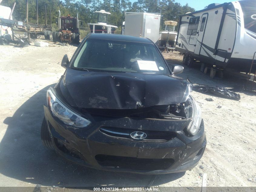 2016 HYUNDAI ACCENT SE - KMHCT5AEXGU260982