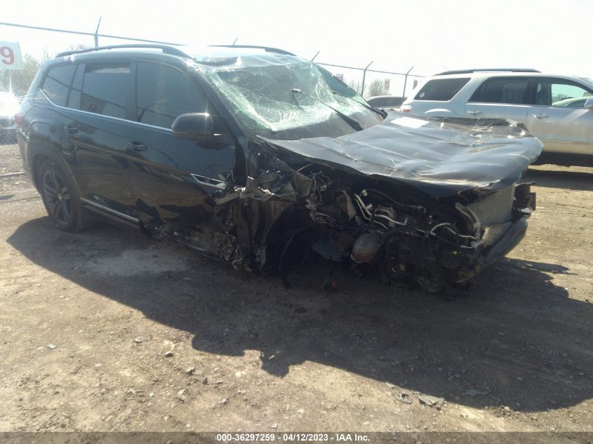 2021 VOLKSWAGEN ATLAS 3.6L V6 SE W - 1V2RR2CA3MC539535