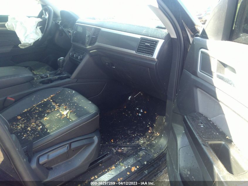 2021 VOLKSWAGEN ATLAS 3.6L V6 SE W - 1V2RR2CA3MC539535