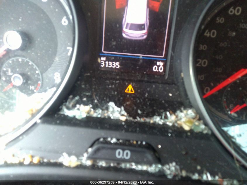 2021 VOLKSWAGEN ATLAS 3.6L V6 SE W - 1V2RR2CA3MC539535