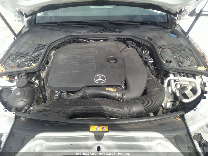 2021 MERCEDES-BENZ C-CLASS C 300 - W1KWF8DB3MR622991