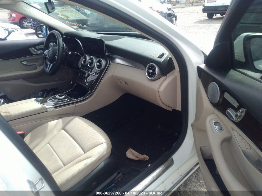 2021 MERCEDES-BENZ C-CLASS C 300 - W1KWF8DB3MR622991