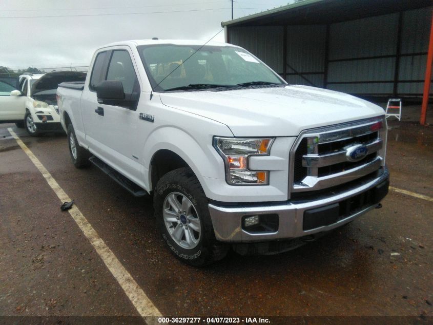 2016 FORD F-150 XLT/XL/LARIAT - 1FTFX1EG6GFC31929