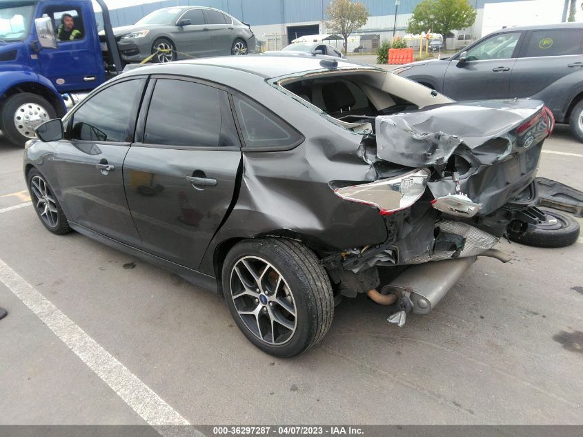 2015 FORD FOCUS SE - 1FADP3F24FL249051