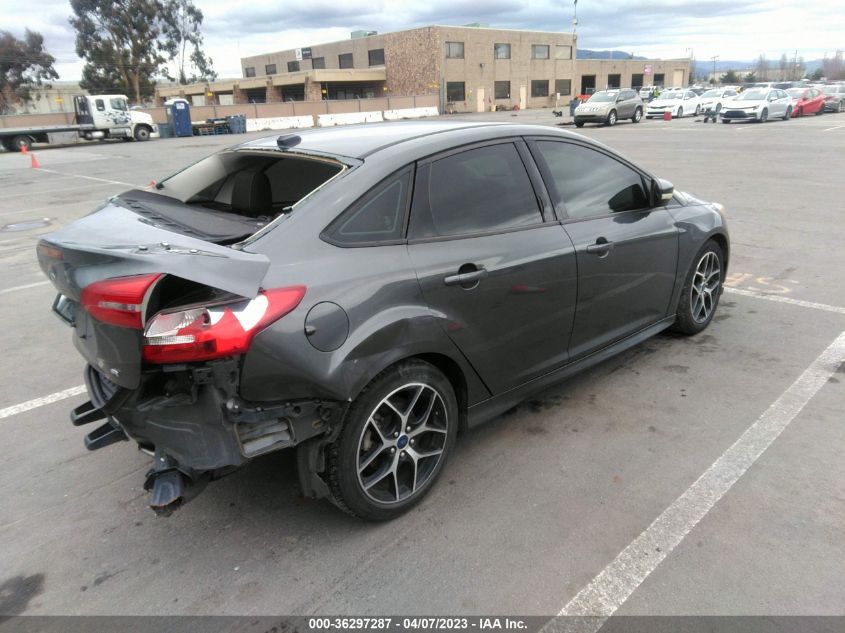 2015 FORD FOCUS SE - 1FADP3F24FL249051