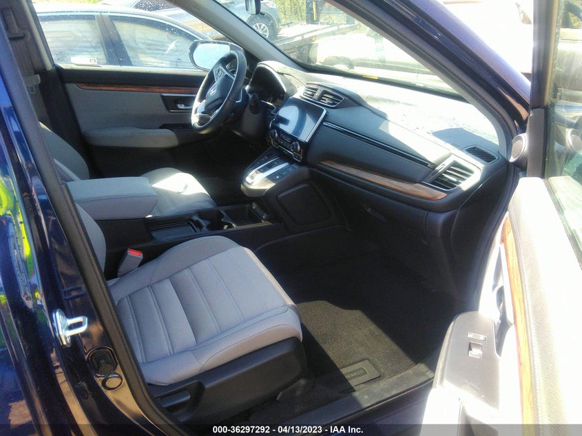 VIN 7FART6H50ME023825 2021 HONDA CR-V HYBRID EX